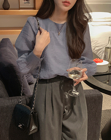 [컬러추가/베스트재입고] favorite blouse - 3color