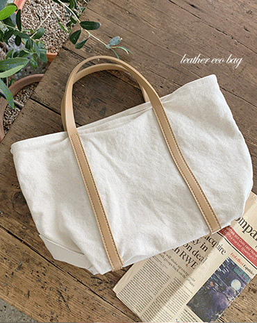 [문의폭주]simple big eco bag (3color)