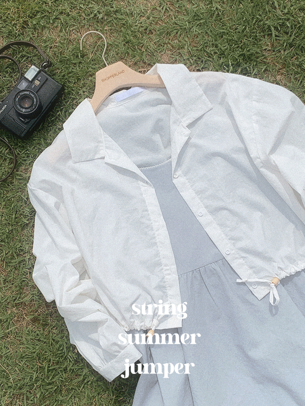 로링 스티링 썸머 와샤 바스락 셔츠 바람막이 점퍼 (2color)여름긴팔,와샤,썸머셔츠,여름자켓,바람막이