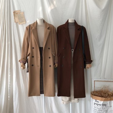 프리미엄울롱coat (3color) &#039;wool 80&#039;
