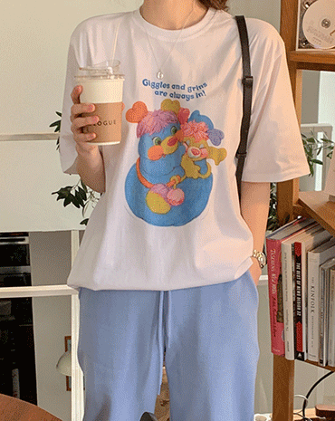 [기획]블루비버 반팔 티셔츠 (3color)